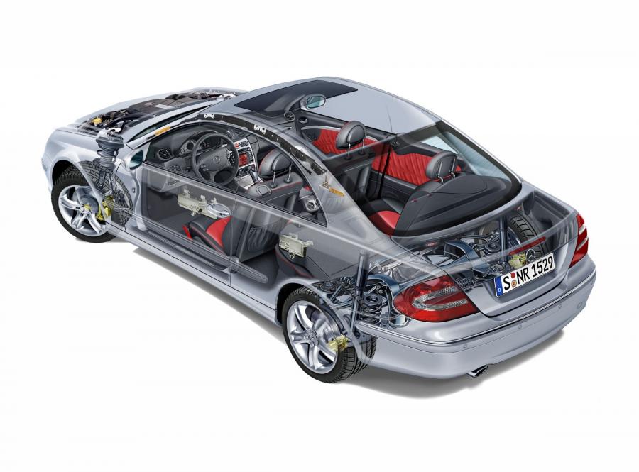  Mercedes-Benz CLK-Class 2003 года  (фото 145 из 163)